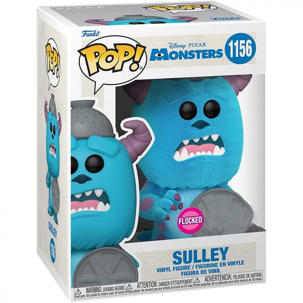 Funko Pop! Disney: MonstersInc20th- Sulley Lid flocked