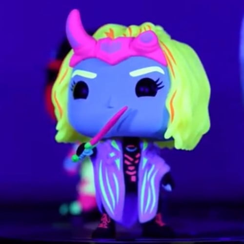 Funko POP! Marvel: Loki -Sylvie (Blacklight)
