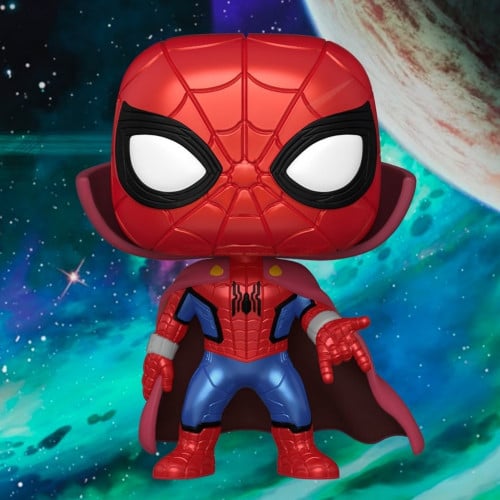 Funko POP: What If S2- Zombie Hunter Spidey Metallic
