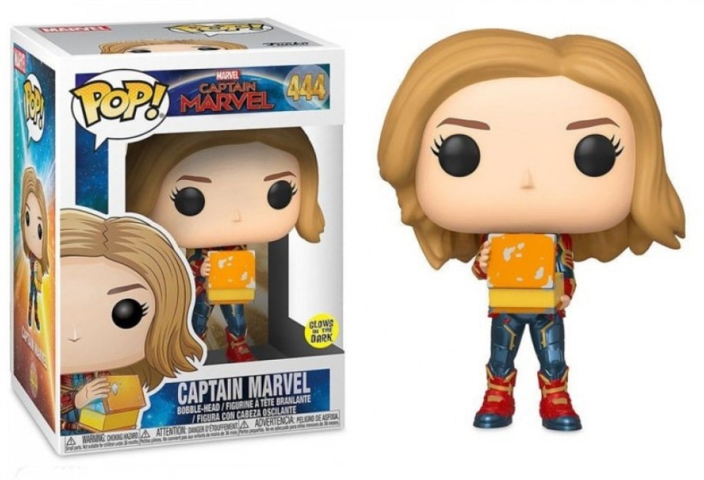 captain marvel 444 glow in the dark