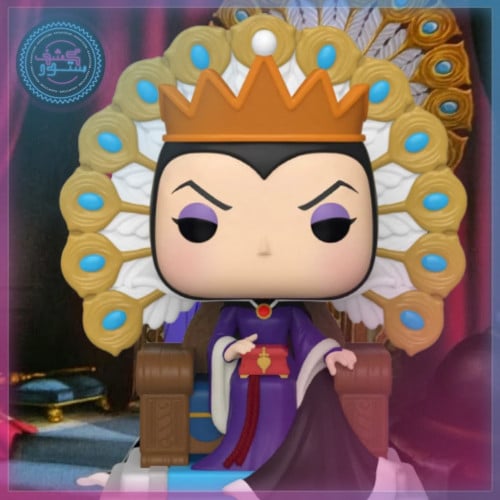 Funko Pop Deluxe! Disney: Villains- Evil Queen on Throne