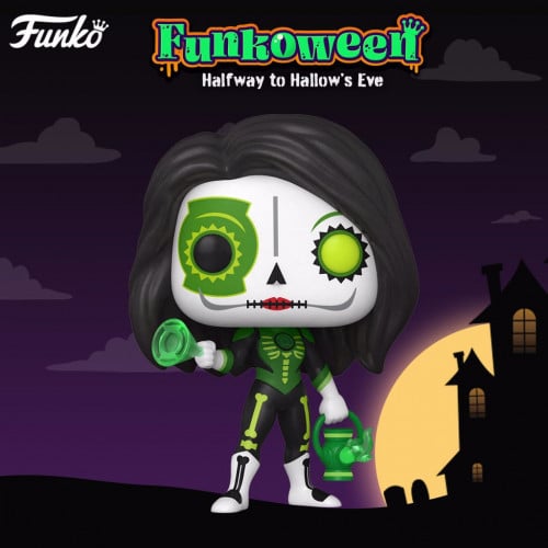 Funko Pop! Heroes: Dia De Los DC - Green Lantern (Jessica Cruz)