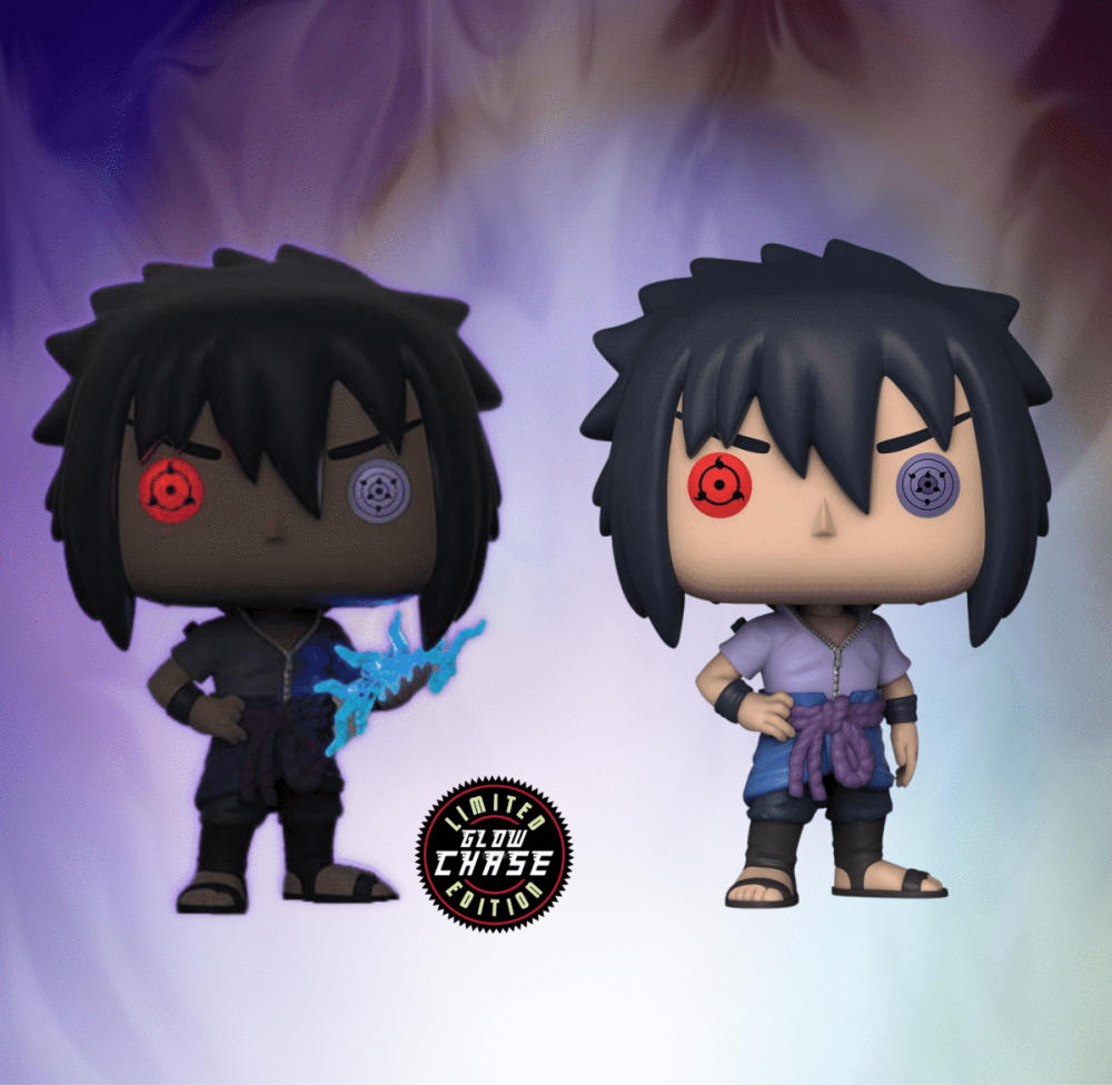 Sasuke (Rinnegan) #1023 Limited Edition Glow Chase Special Edition