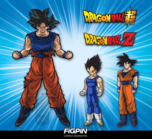 Dragon Ball Super Ultra Instinct -sign- Goku Figpin Xl X37