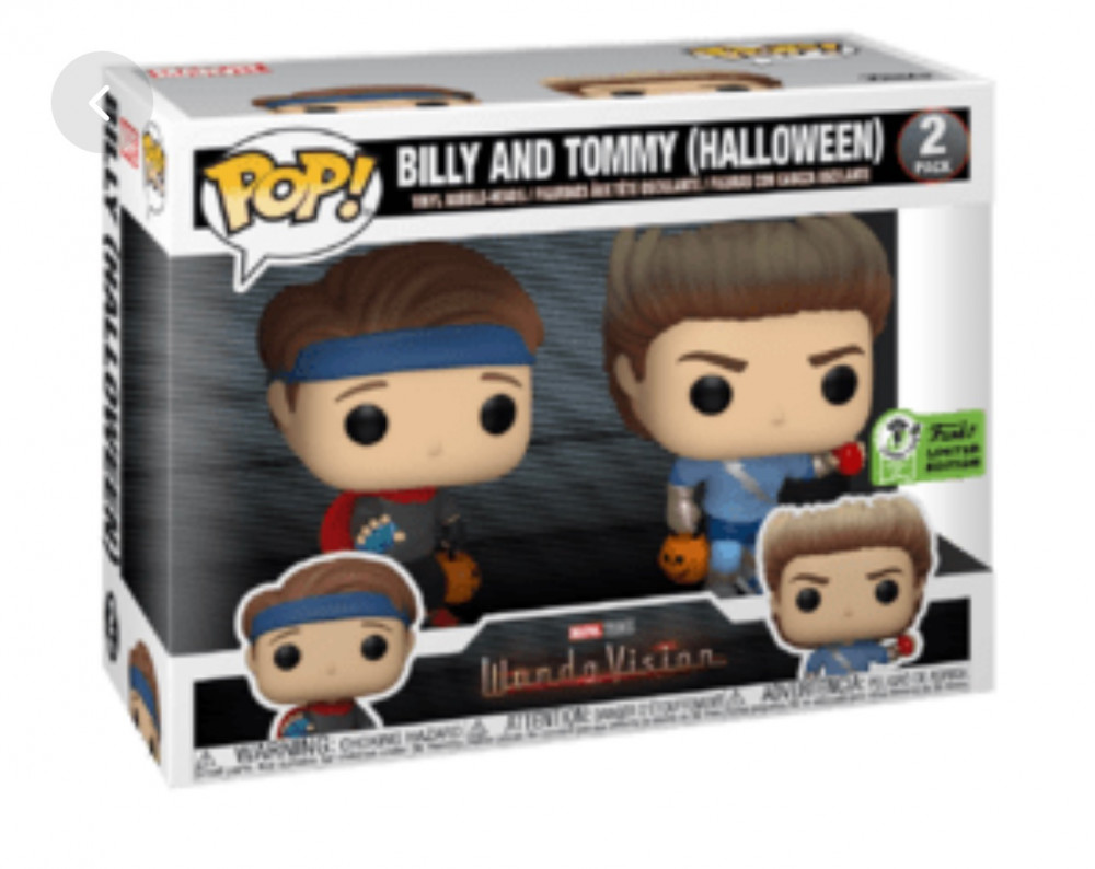 billy and tommy funko pop pre order