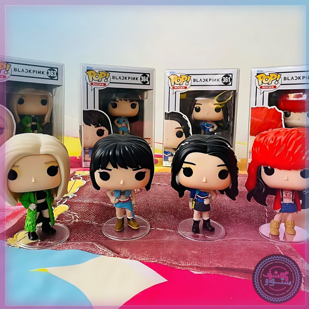 FUNKO POP! ROCKS: BLACKPINK- Jennie