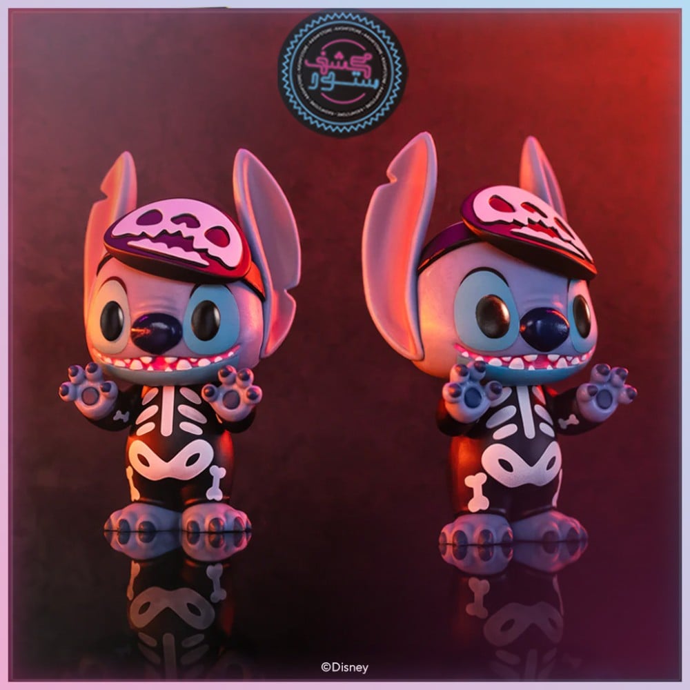 Vinyl SODA Halloween Stitch