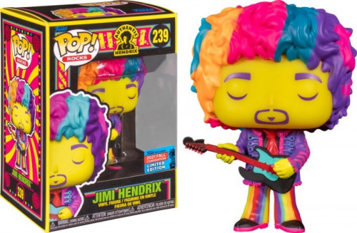 jimi hendrix black light funko