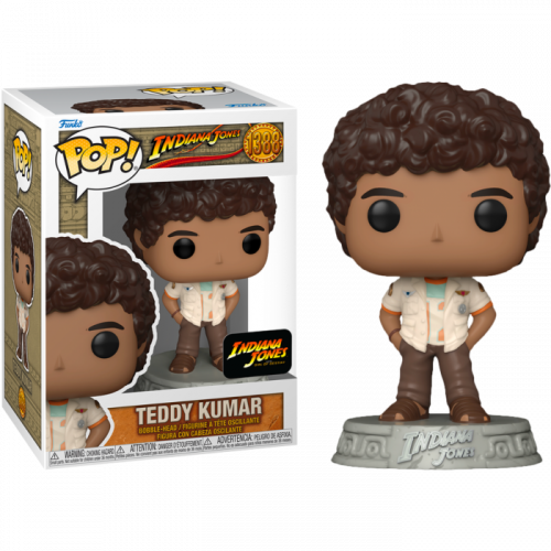 Funko Pop! Movies: Raiders of the Lost Ark - TEDDY KUMAR