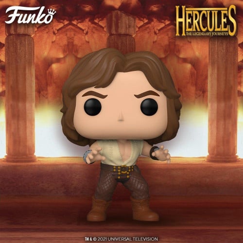 FUNKO POP! TELEVISION: HERCULES: THE LEGENDARY JOURNEYS - HERCULES