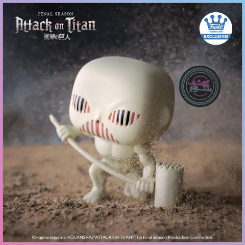 Funko Pop! Super War Hammer Titan (Glow) Attack on...