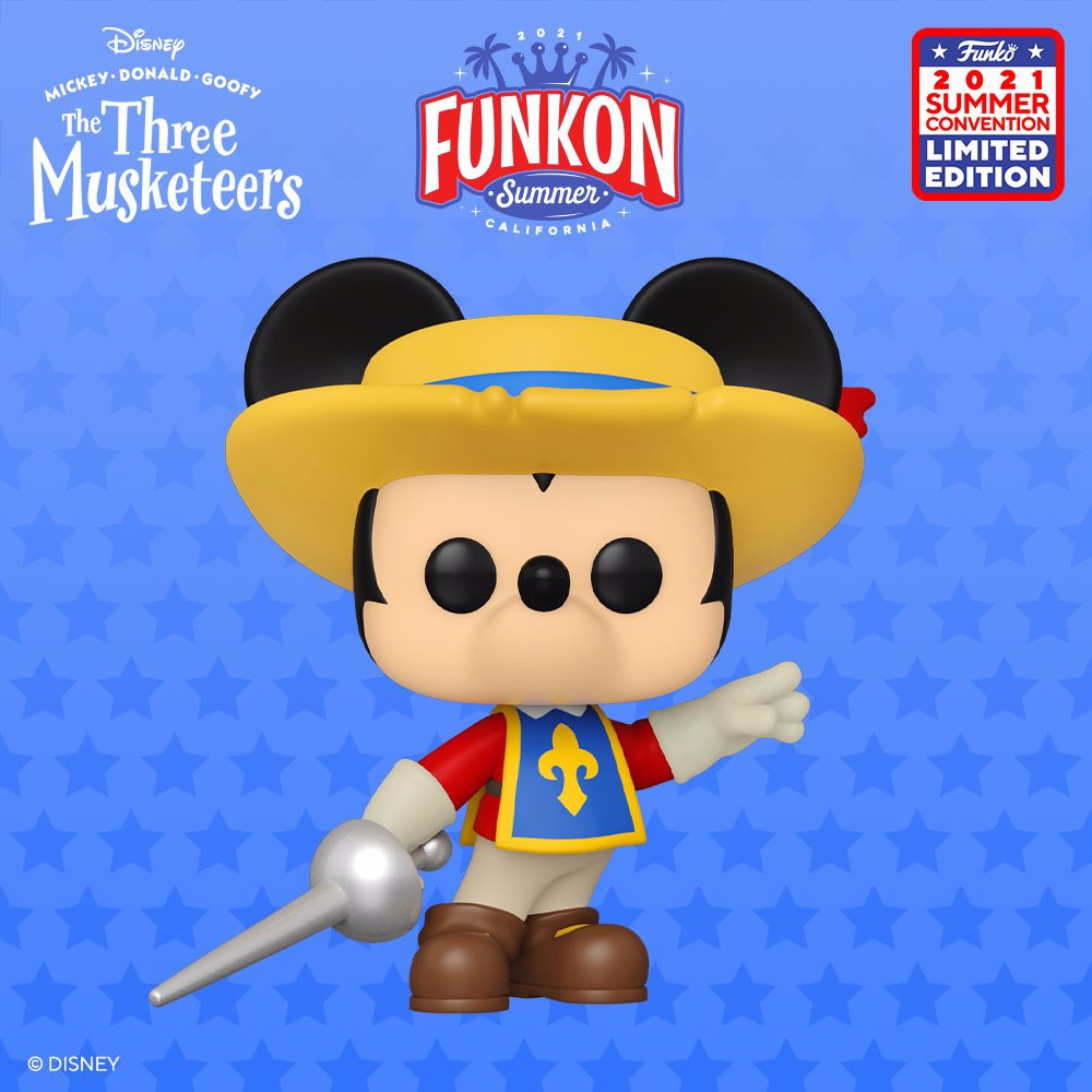 3 musketeers funko pop