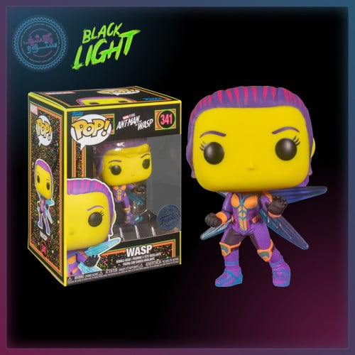 Funko Pop! Marvel: Ant-Man - Wasp (Black Light )( Exclusive ))