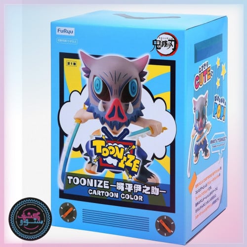 Furyu Demon Slayer: Kimetsu No Yaiba Toonize Inosuke Hashibira Figure