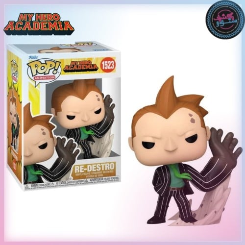 Funko Pop! Animation: My Hero Academia - Re-Destro