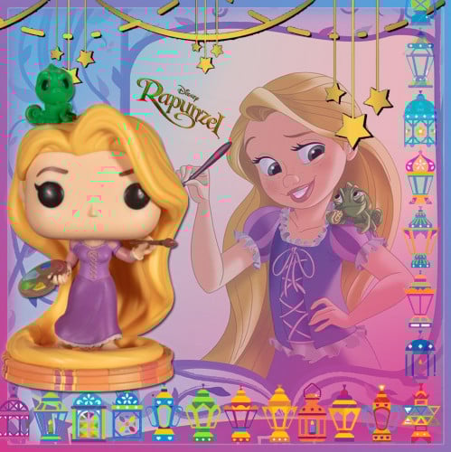 Funko POP! Disney: Ultimate Princess - Rapunzel