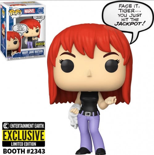 Funko Pop! Mary Jane Watson Exclusive