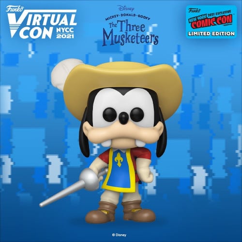 Funko Pop! Disney: 3 Musketeers- Goofy (NYCC'21)