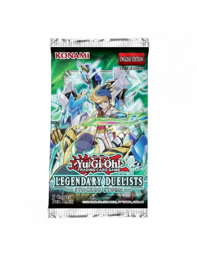 YGO TCG: Legendary Duelists: Synchro Storm