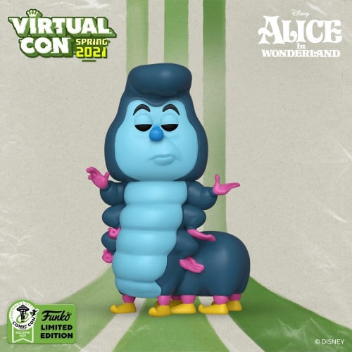 Funko Alice in Wonderland 60th Anniversary - Caterpillar ECCC 2021 Spring Convention Exclusive