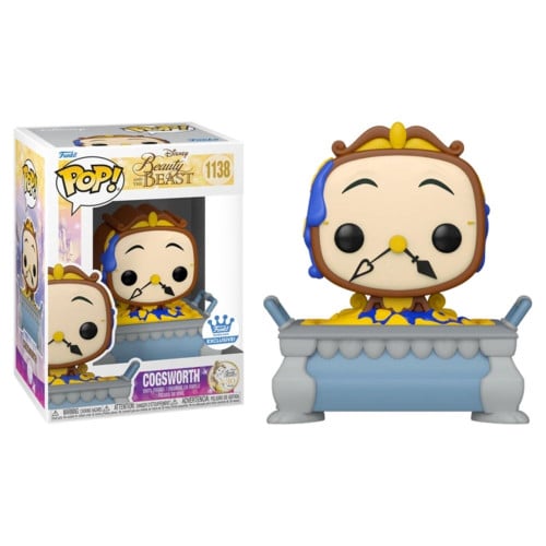 Funko Cogsworth in Cobbler Beauty and the Beast Funko Shop Exclusive