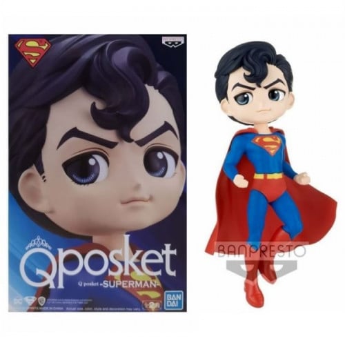 Banpresto Superman (Ver A) Q Posket Figure DC Comics