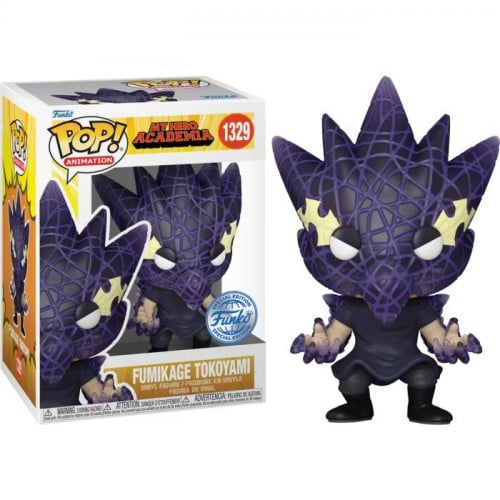 Funko Pop! Animation: My Hero Academia - Tokoyami (Black Abyss) (Exc)
