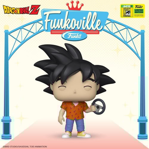 Funko Pop! Animation: Dragon Ball Z- Goku at Driving Exam (SDCC'22)