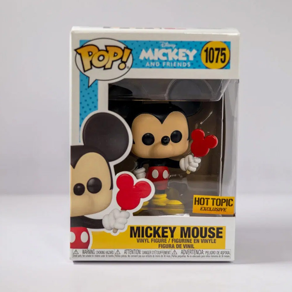 mickey with popsicle funko