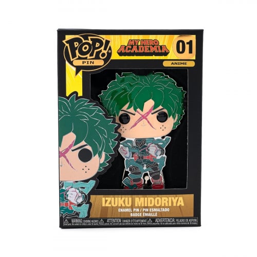 Pop! Pins: ANIME MHA My Hero Academia Deku