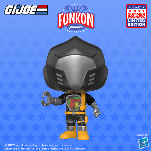 FunKon Funko POP! Retro Toys G.I. Joe: Cobra B.A.T. Exclusive