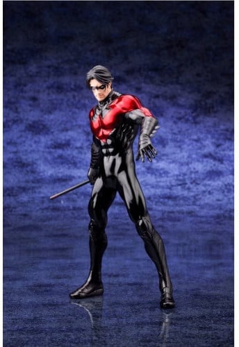 DC COMICS JUSTICE LEAGUE NIGHTWING  ARTFX+ BY KOTOBUKIYA