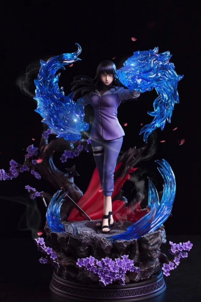 hinata hyuga resin statue