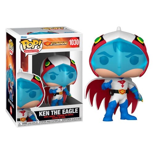 Funko POP Pop! Animation: Gatchaman - Ken Washio