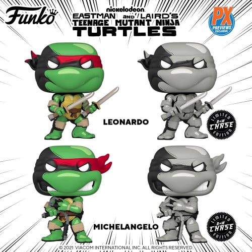 Funko POP! Comics: Teenage Mutant Ninja Turtles -Michelangelo