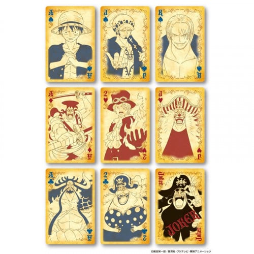 كروت ونبيس ورق لعب Playing Cards One Piece