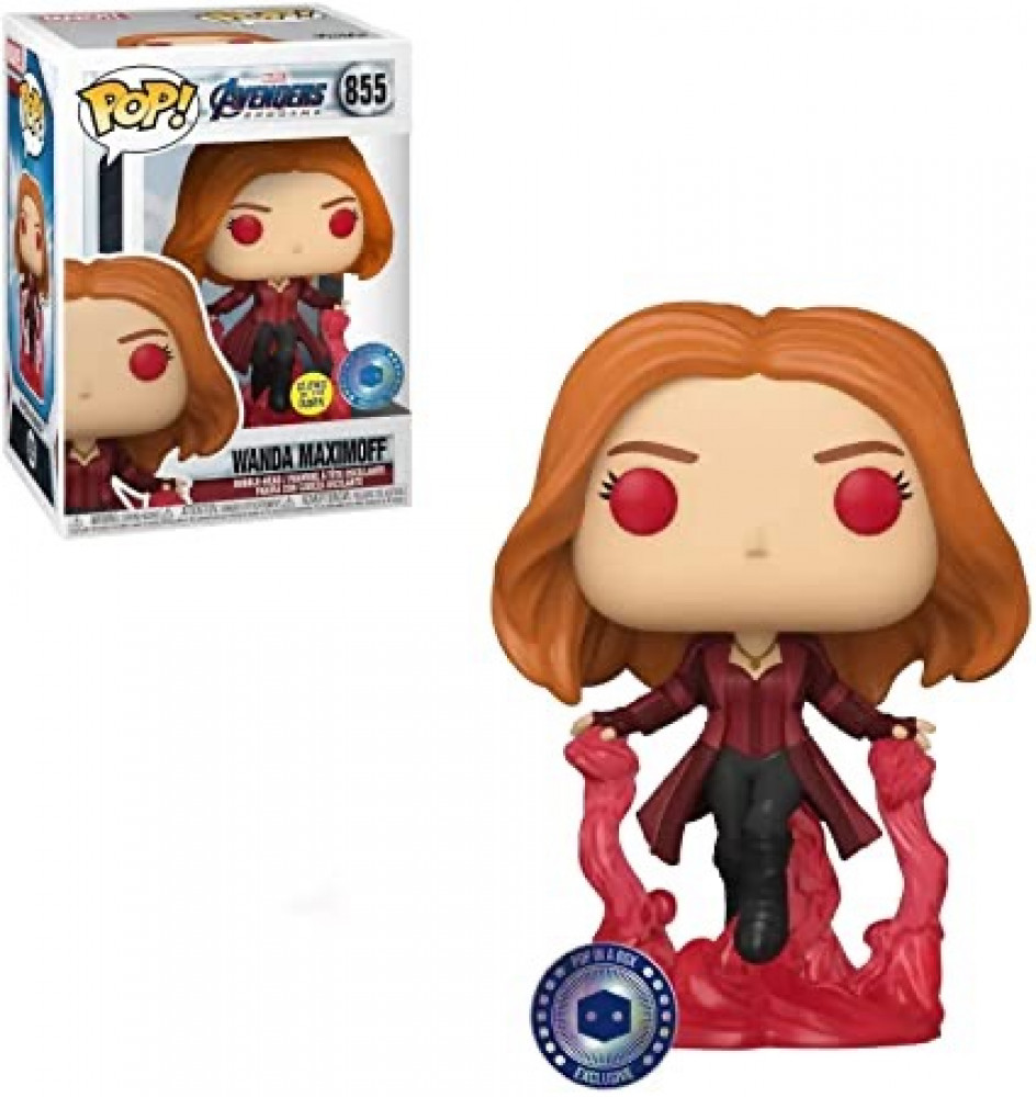 wanda maximoff funko pop keychain