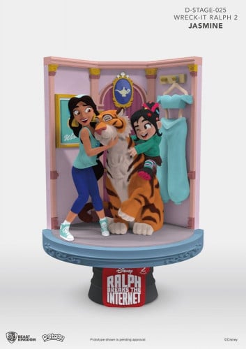 Ralph Breaks The Internet Jasmine PX Previews Exclusive Statue