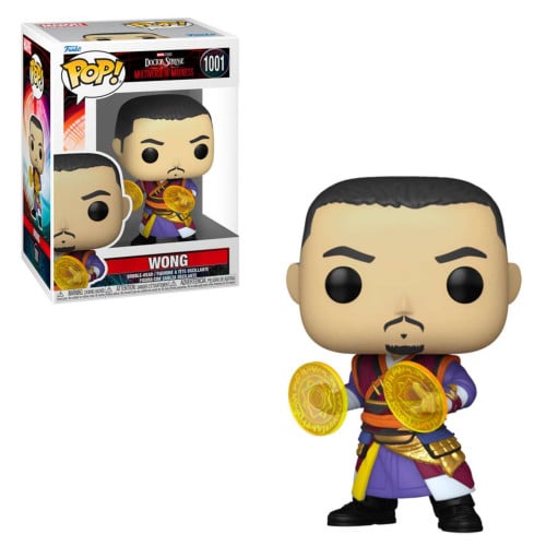 Funko Pop! Marvel: Doctor Strange in MOM- Wong