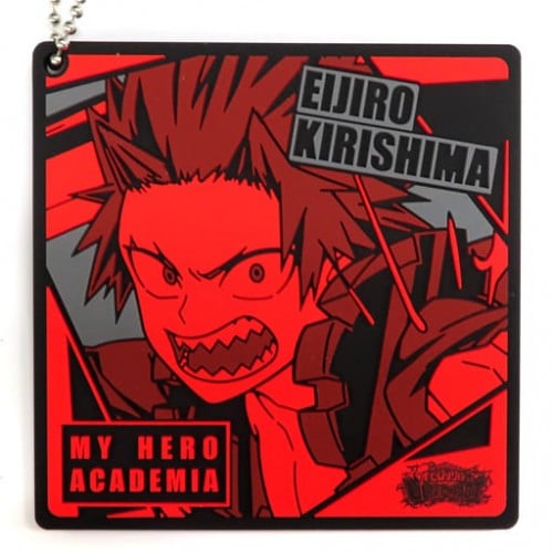 My Hero Academia Eijiro Kirishima Ultra Impact Ichiban Kuji Keychain