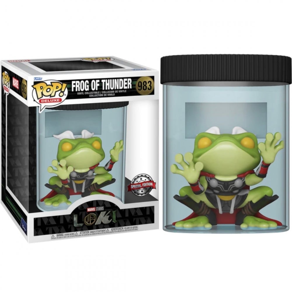 Pop Deluxe! Marvel: Loki- Frog of Thunder (Exc)