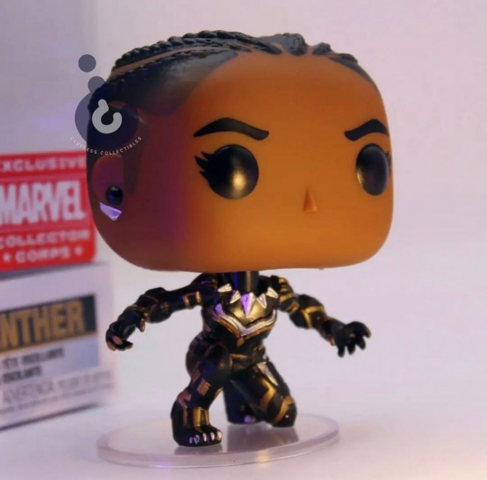 Funko Pop! Marvel Collectors Corps Black Panther Wakanda Forever