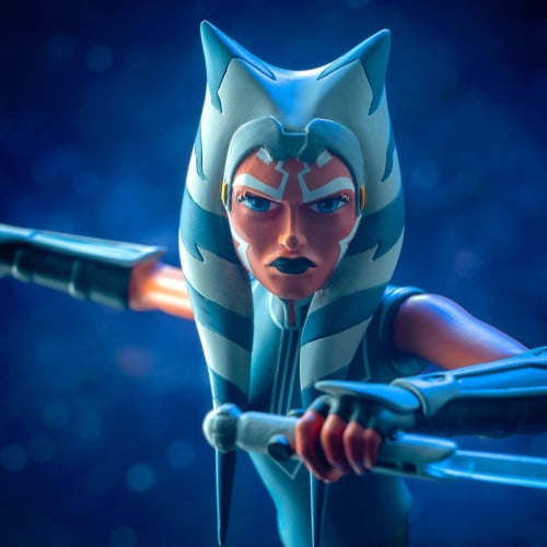 Star Wars: The Clone Wars - Ahsoka Tano 1/7th Scale Mini Bust