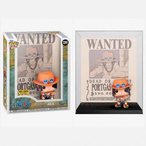 Funko One Piece Pop! Poster Ace Wanted Poster