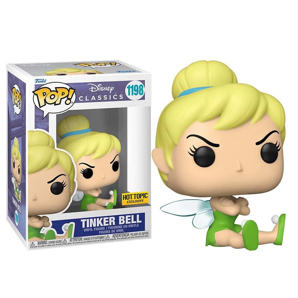 tinkerbell funko pop keychain