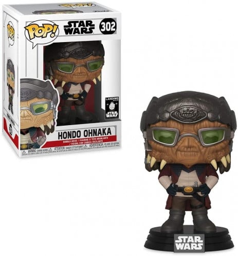 Funko Star Wars: Galaxy's Edge Hondo Ohnaka