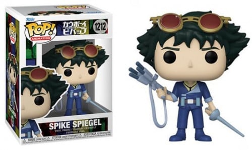 Funko Pop! Animation: Cowboy Bebop - Spike w/ Weapon & Sword