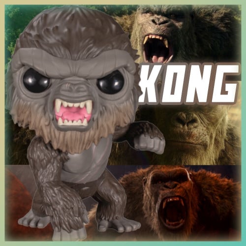 POP Movies: Godzilla Vs Kong- 10" Kong