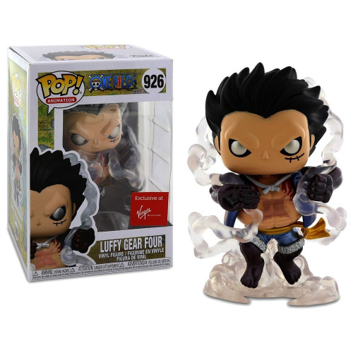 Funko One Piece - Luffy Gear Four Virgin Mega Stor...