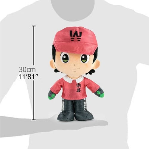 Barrado Plush: Captain Tsubasa - Genzō Wakabayashi كابتن وليد
